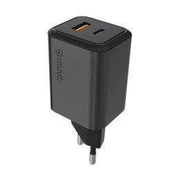 Ładowarka Ścienna Muvit WCEU66-45-AC Biały 45 W