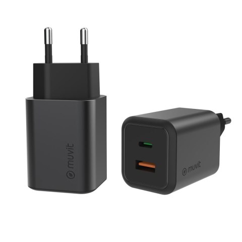 Ładowarka Ścienna Muvit WCEU66-45-AC Biały 45 W