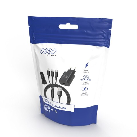 Ładowarka do Samochodu Myway Czarny