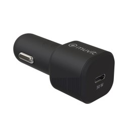 Ładowarka samochodowa USB Muvit Czarny 30 W