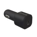 Ładowarka samochodowa USB Muvit Czarny 30 W