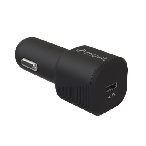 Ładowarka samochodowa USB Muvit Czarny 30 W