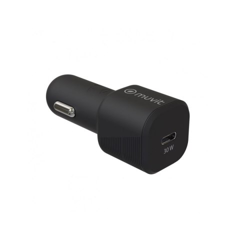 Ładowarka samochodowa USB Muvit Czarny 30 W