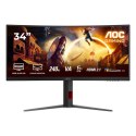 Monitor AOC CU34G4Z 34" Wide Quad HD