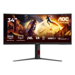 Monitor AOC CU34G4Z 34