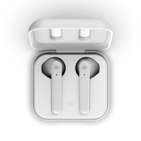 Słuchawki bezprzewodowe z etui ładującym Urbanista Stockholm Plus Biały