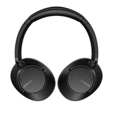 Słuchawki nauszne Urbanista Valencia Czarny Midnight black