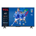 Smart TV TCL 43P6K 43" 4K Ultra HD LED HDR D-LED