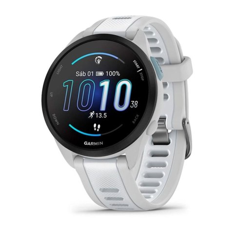 Smartwatch GARMIN Forerunner 165 Music Biały