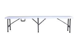 Ławka ogrodowa składana Catering - 180 cm