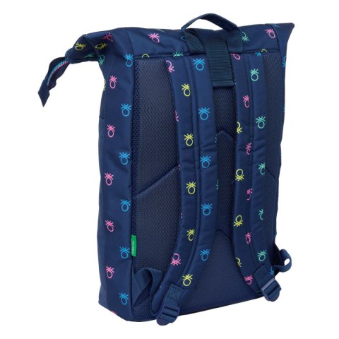 Plecak na Laptopa Benetton Cool Granatowy 28 x 42 x 13 cm
