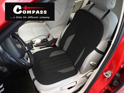 Pokrowiec na siedzenie 45 x 45 x 53 cm, szary