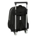 Torba szkolna z kółkami Batman Game over Czarny 27 x 33 x 10 cm