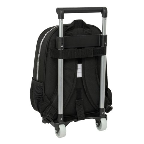 Torba szkolna z kółkami Batman Game over Czarny 27 x 33 x 10 cm