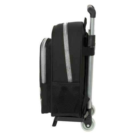 Torba szkolna z kółkami Batman Game over Czarny 27 x 33 x 10 cm