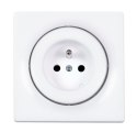 Inteligentne gniazdko FIBARO Walli Outlet Type E, białe (FGWOE-011)