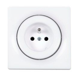 Inteligentne gniazdko FIBARO Walli Outlet Type E, białe (FGWOE-011)