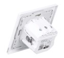 Inteligentne gniazdko FIBARO Walli Outlet Type E, białe (FGWOE-011)