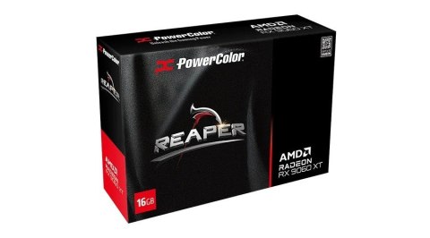 Karta graf. PowerColor RX9060XT 16G-A