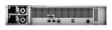 NAS Synology RS2423+; 2U RACK; 12x (3.5" SATA HDD/2.5" SATA SSD); AMD Ryzen V1780B, 8 GB DDR4 ECC UDIMM (max. 32GB), 2x 1GbE RJ-