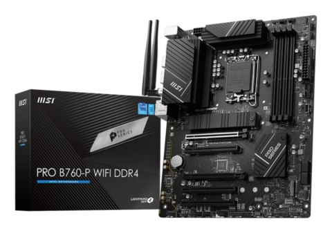 MB B760 S1700 ATX/PRO B760-P WIFI DDR4 MSI