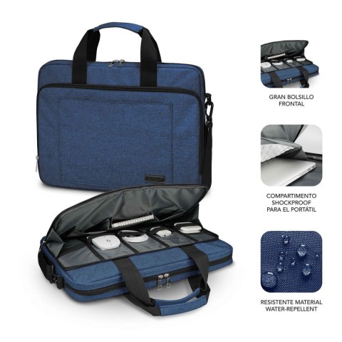 Torba na Laptopa Subblim SUB-LB-4APLB11 Niebieski