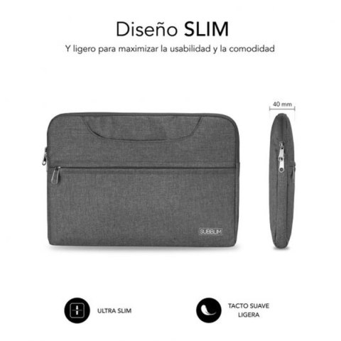 Torba na Laptopa Subblim SUB-LS-1BS0101 Szary