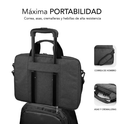 Torba na Laptopa Subblim SUBLB-4APLB60 Szary