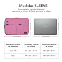 Torba na Laptopa Subblim SUBLS-AP36053 Różowy 15,6"