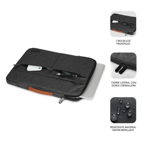 Torba na Laptopa Subblim SUBLSAP36051 Szary