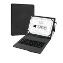 Torba na Tablet i Klawiaturę Subblim SUB-KT1-USB001 Czarny Qwerty Hiszpańska