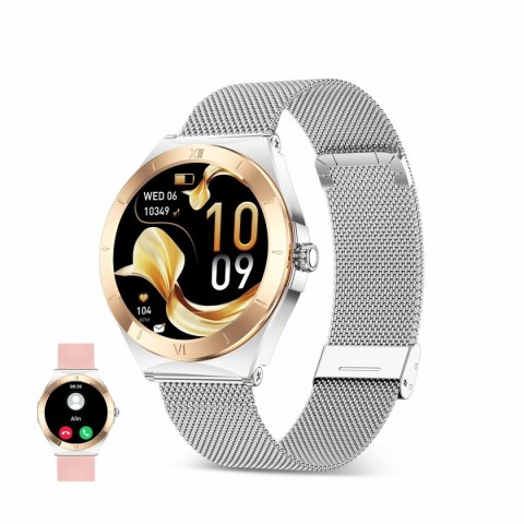 Smartwatch KSIX Lya Srebrzysty 1,19"