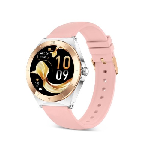 Smartwatch KSIX Lya Srebrzysty 1,19"