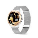 Smartwatch KSIX Lya Srebrzysty 1,19"