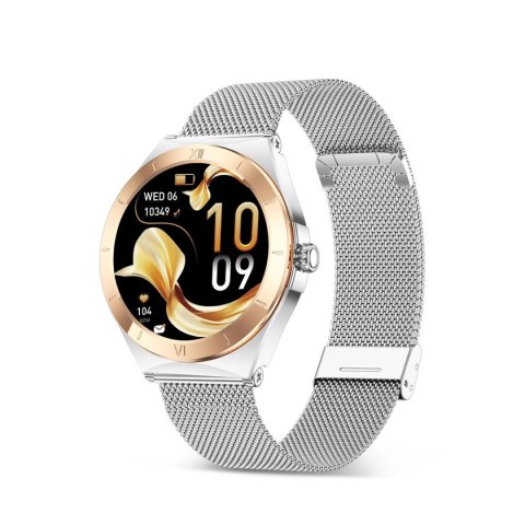 Smartwatch KSIX Lya Srebrzysty 1,19"
