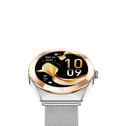Smartwatch KSIX Lya Srebrzysty 1,19"
