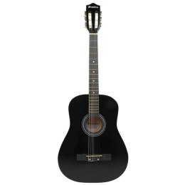 SUPRIMO CGS1 BK - Gitara klasyczna 4/4 czarna do nauki