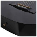 SUPRIMO CGS1 BK - Gitara klasyczna 4/4 czarna do nauki