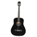 SUPRIMO CGS1 BK - Gitara klasyczna 4/4 czarna do nauki