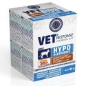 VET RESPONSE Hypoallergenic kaczka.4X dla kota 85g