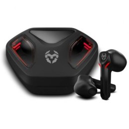 Słuchawki Bluetooth Krom NXKROMKALL Czarny