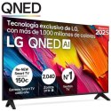 Smart TV LG 43QNED70A6A.AEU 4K Ultra HD 43" LED HDR QNED