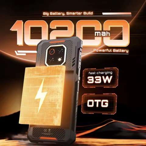 Smartfony Cubot CUBKKES3BLK 6 GB RAM 256 GB 6,75"