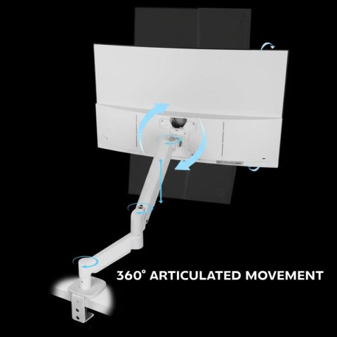 Uchwyt Stołowy do Monitora Mars Gaming MARMPRO1W 32" 10"