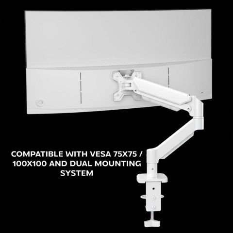 Uchwyt Stołowy do Monitora Mars Gaming MARMPRO1W 32" 10"