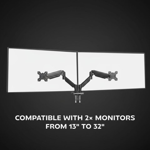 Uchwyt Stołowy do Monitora Mars Gaming MARMPRO2 32" 10"