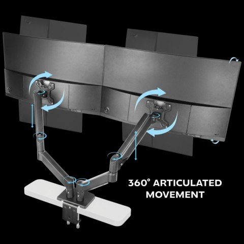 Uchwyt Stołowy do Monitora Mars Gaming MARMPRO2 32" 10"