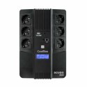Zasilacz awaryjny UPS Interaktywny CoolBox COO-SAISCU3-800 800 W 480 W