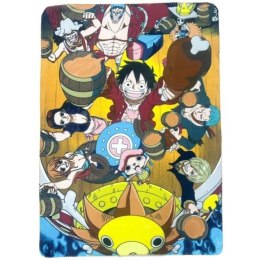 Koc One Piece Wielokolorowy Szkocka krata