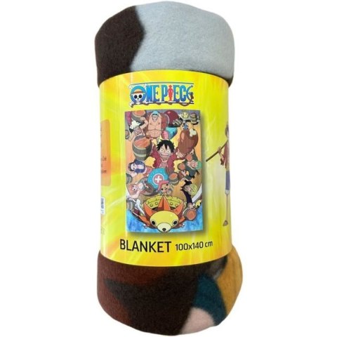 Koc One Piece Wielokolorowy Szkocka krata